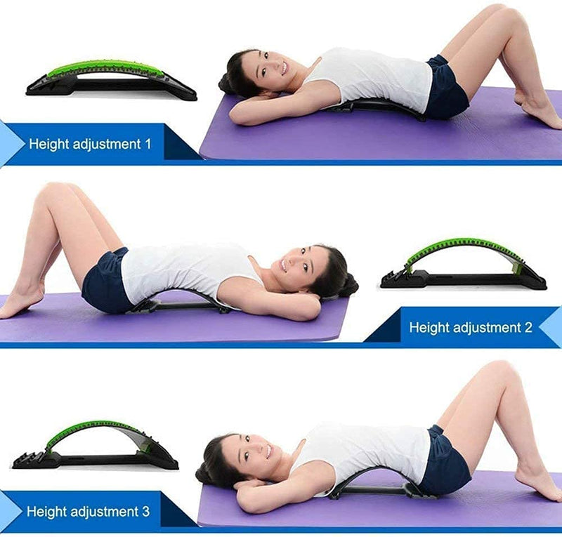 Multi-Level Lumbar Support Back Stretcher