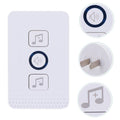 Wireless Smart Door Bell | Waterproof Cordless Doorbell