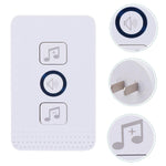 Wireless Smart Door Bell | Waterproof Cordless Doorbell