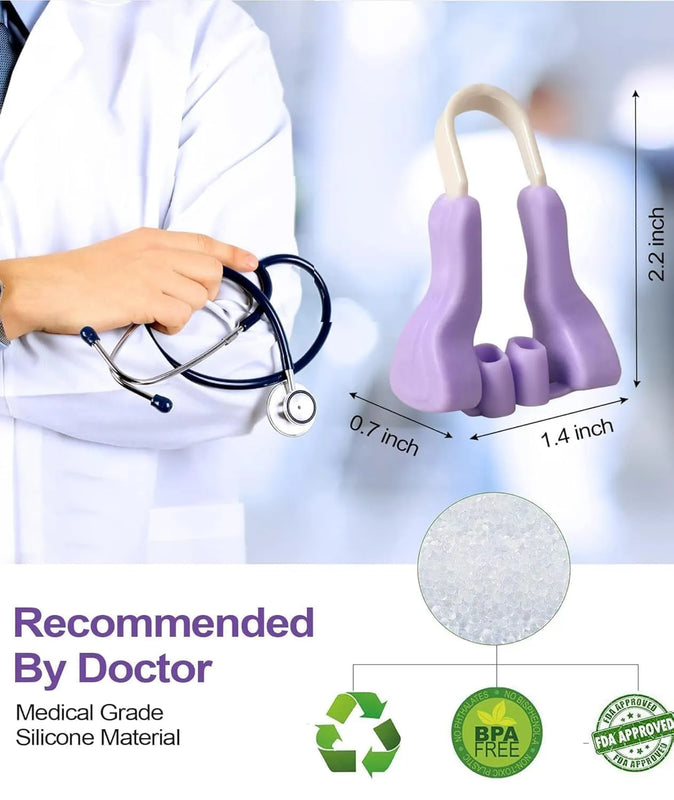 Silicone Nose Shaper Clip B1G1