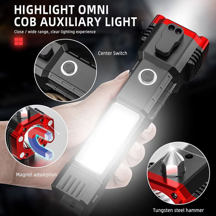LED Torch with Power Bank