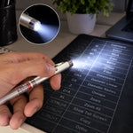 5-in-1 Multi-Function Antenna Pen with LED Light