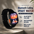Bluetooth Smartwatch With Calling & Big Display | Water Resistant