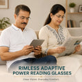 Rimless Adaptive Power Reading Glasses Buy 1 Get 2 Free