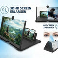 Eyes Protection Enlarged with 3D-Screen Magnifier