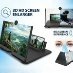 Eyes Protection Enlarged with 3D-Screen Magnifier