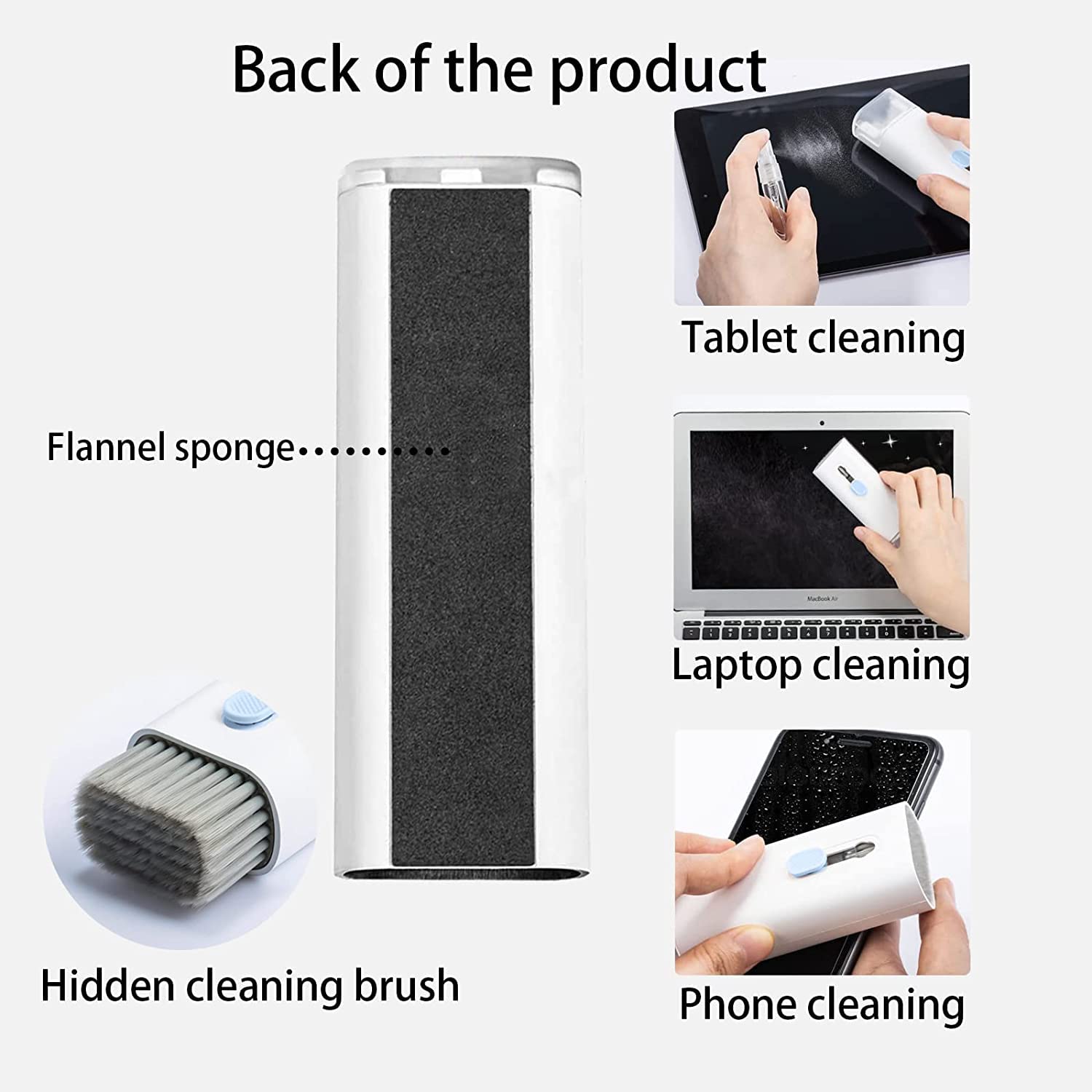 All-in-1 Mini Cleaning Kit - Compact Cleaning Power