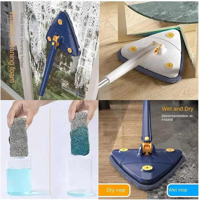 Adjustable Rotatable Cleaning Mop