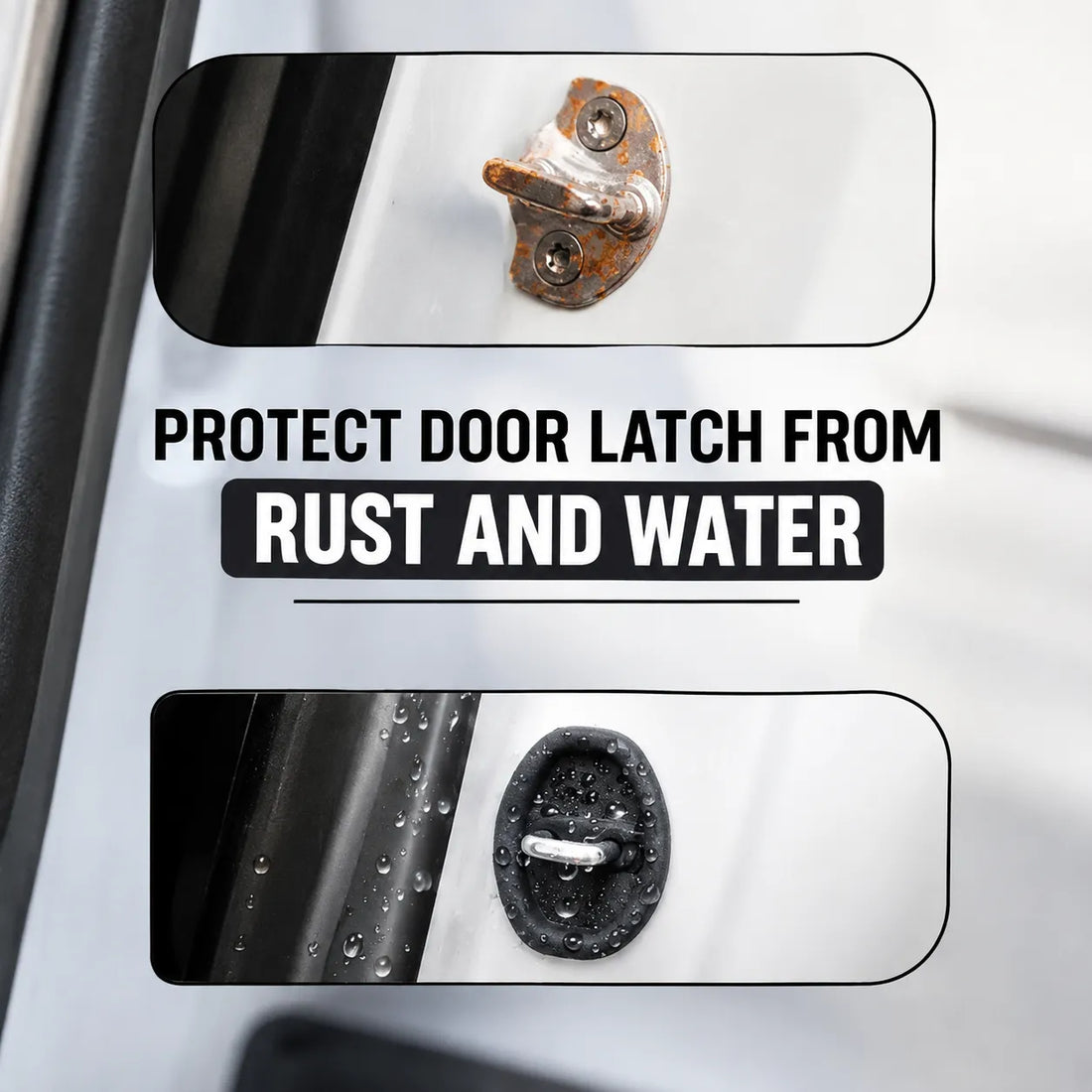 Car Door Anti-Rattle Cushion & Impact Buffer Pads – Pack of 4