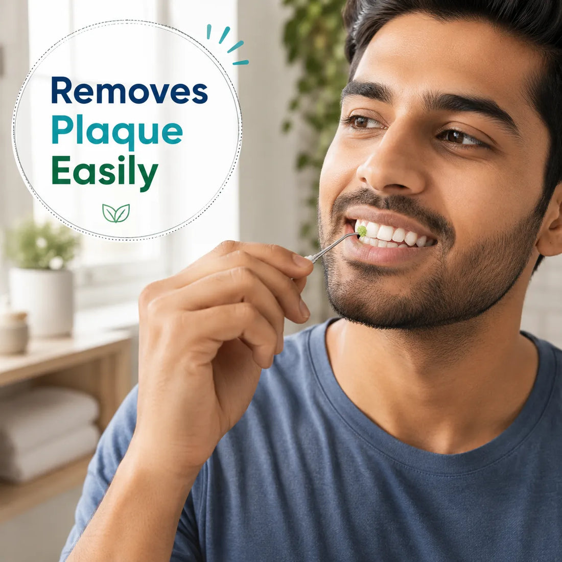 Portable Dental Floss Picks for Teeth