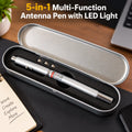 5-in-1 Multi-Function Antenna Pen with LED Light