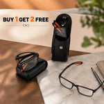 Foldable Adaptive Reading Glasses (Full Frame) Buy 1 Get 2 Free
