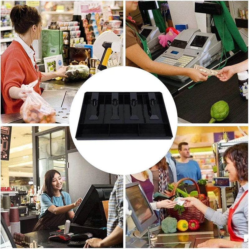 Portable Cash And Coin Tray