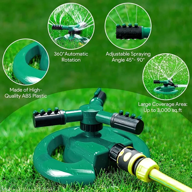 Automatic 360° Garden Sprinkler