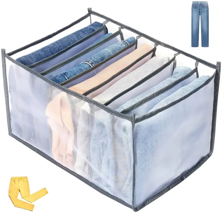 7 Compartment Cloth Organizer