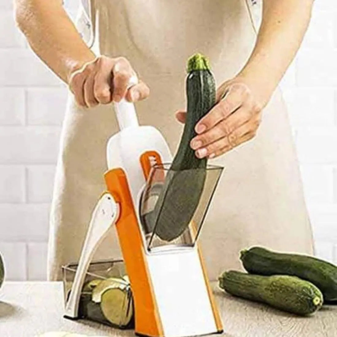 Revolutionize Your Kitchen with the Ultimate Multifunction Mandoline Slicer