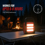 Multi-Purpose Solar Lantern with Long-Range LED Torch