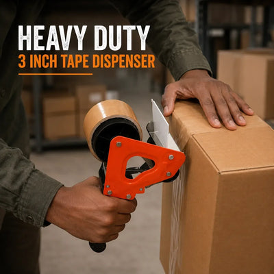 Heavy Duty 3-Inch Packing Tape Dispenser