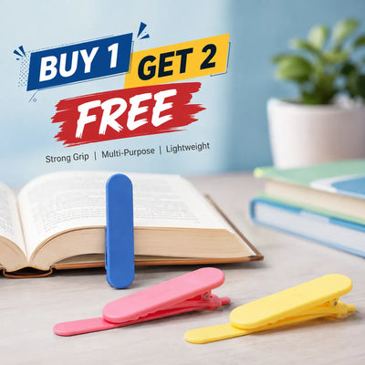 Silicone Bookmark Clip Buy 1 Get 2 Free