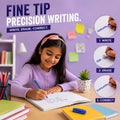 Pack of 12 Erasable Gel Pen