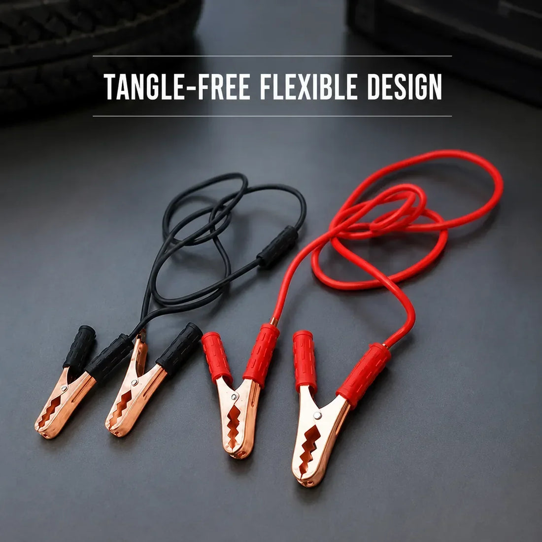 Heavy Duty Wire Emergency Roadside Assistance Jumper Cable