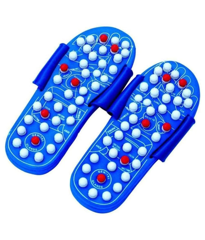 Acupressure Reflexology Slippers | Foot Massage Sandals for Men & Women