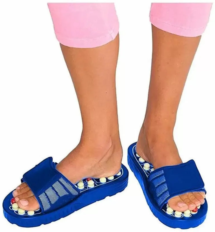 Acupressure Reflexology Slippers | Foot Massage Sandals for Men & Women
