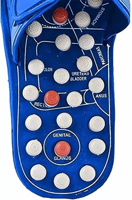 Acupressure Reflexology Slippers | Foot Massage Sandals for Men & Women