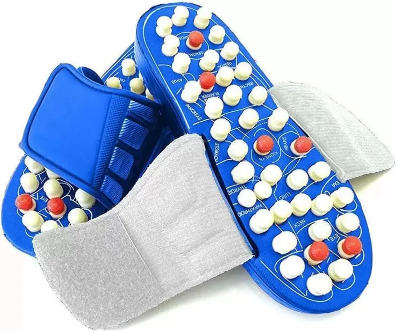 Acupressure Reflexology Slippers | Foot Massage Sandals for Men & Women