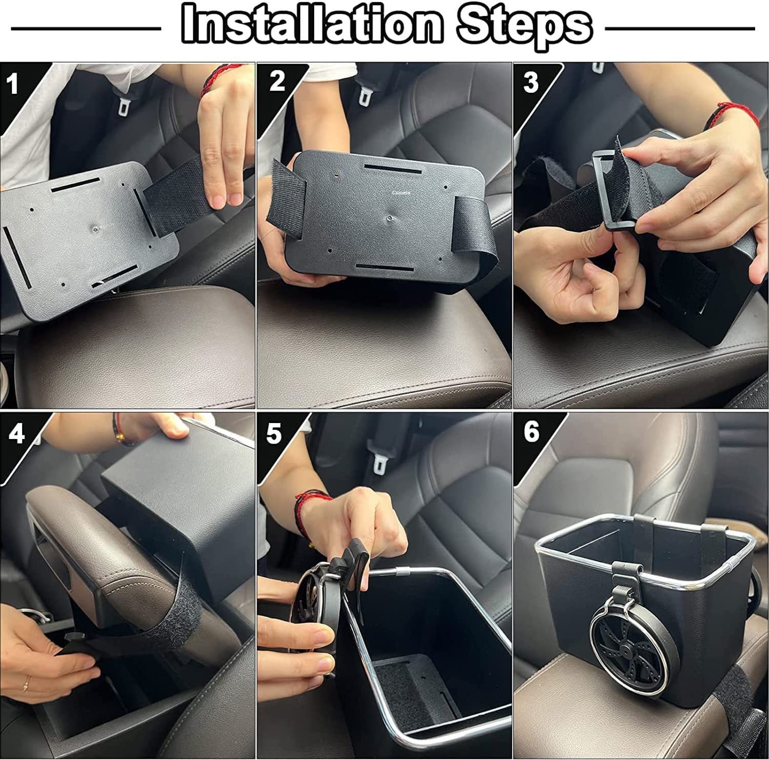 Adjustable Car Armrest Box | Ergonomic Design with Extra Storage Space