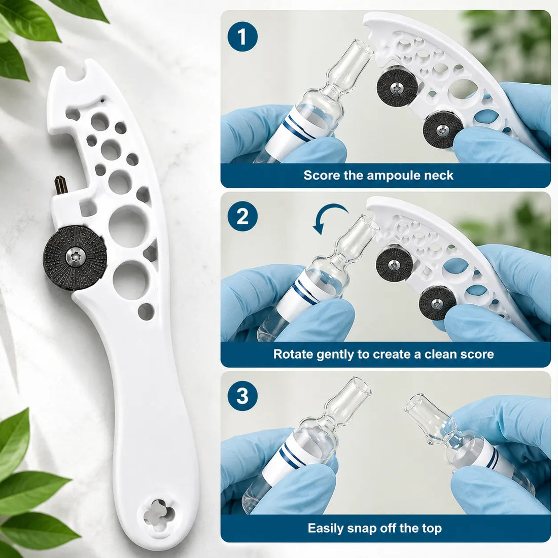 Ampule Cutter for Hospital and Clinic