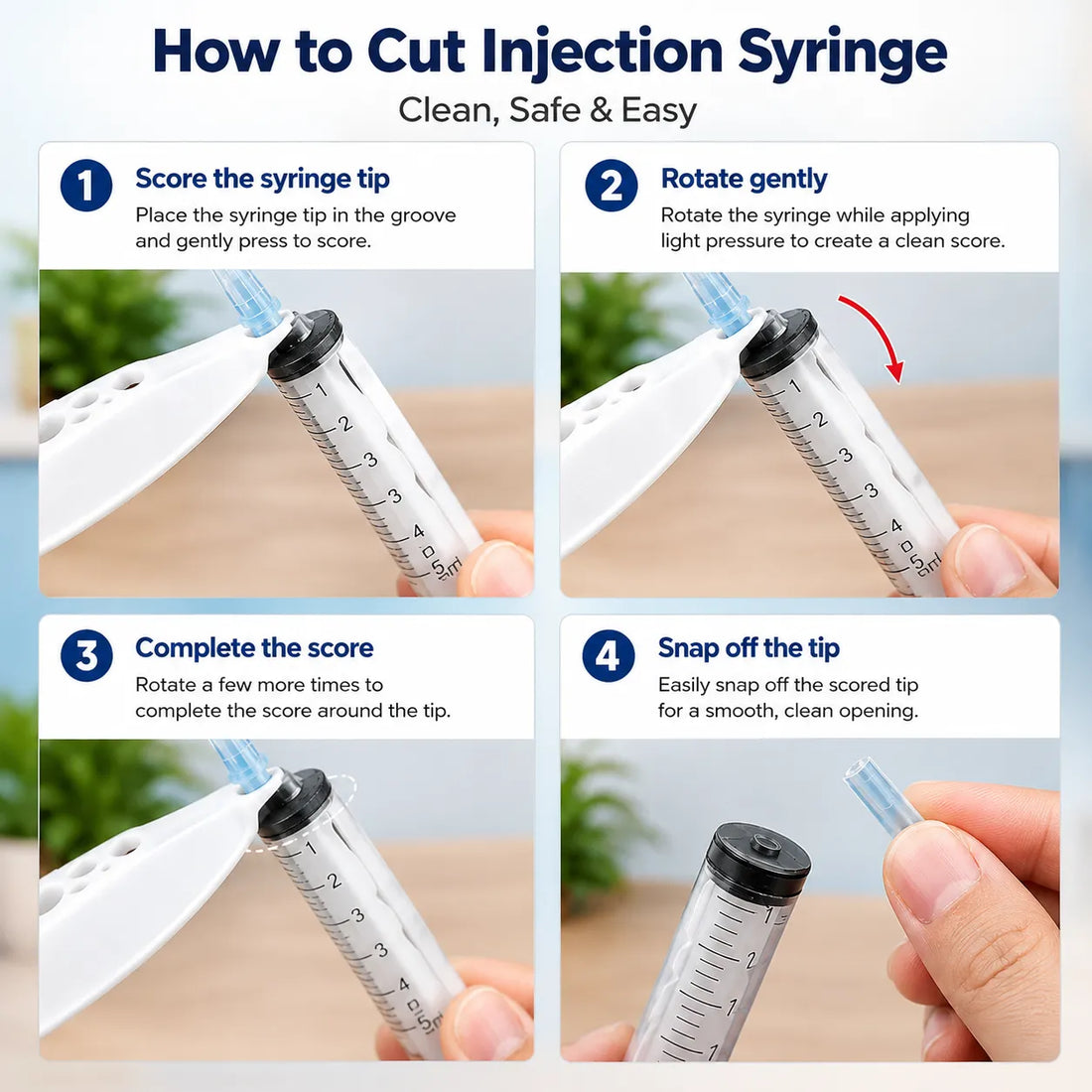 Ampule Cutter for Hospital and Clinic
