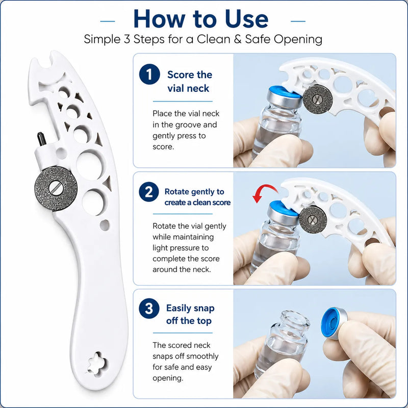 Ampule Cutter for Hospital and Clinic