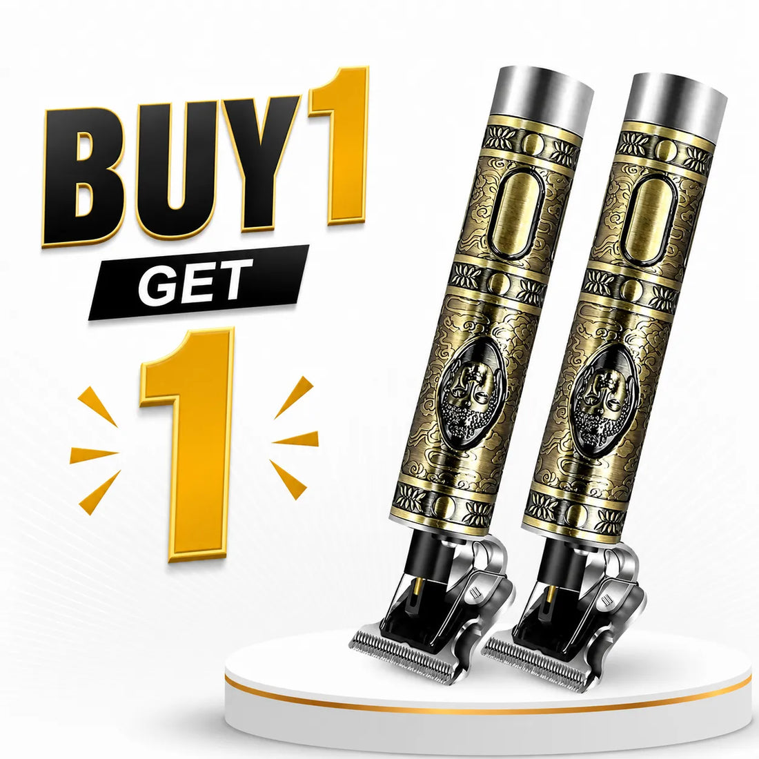 Stylish Golden Trimmer (Buy 1 Get 1 FREE)