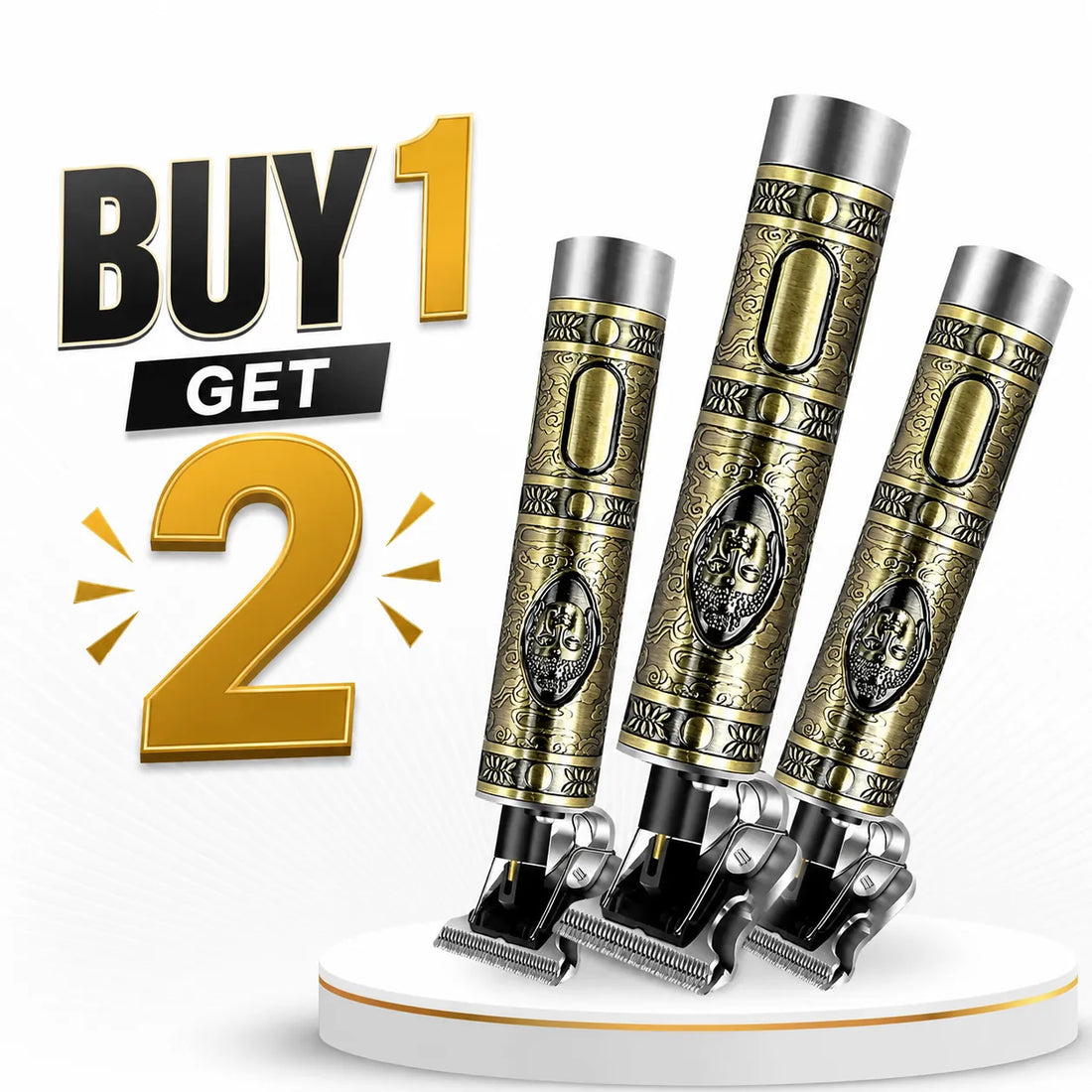 Stylish Golden Trimmer (Buy 1 Get 2 FREE)