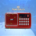Rechargeable Radio With Bluetooth And Power Bank Function