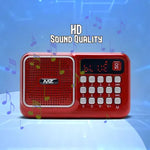 Rechargeable Radio With Bluetooth And Power Bank Function