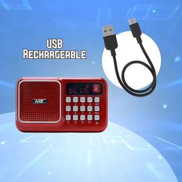 Rechargeable Radio With Bluetooth And Power Bank Function
