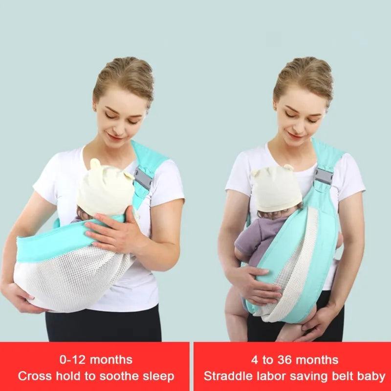 Baby Carrier Sling - Comfortable Bonding for Parents