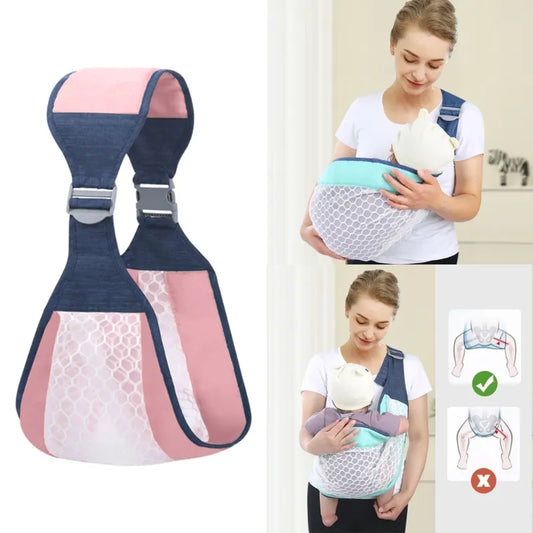 Baby Carrier Sling - Comfortable Bonding for Parents