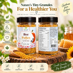 Nature Pure Bee Pollen – 100% Natural Bee Pollen Granules
