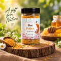 Nature Pure Bee Pollen – 100% Natural Bee Pollen Granules