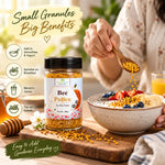 Nature Pure Bee Pollen – 100% Natural Bee Pollen Granules