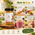 Nature Pure Bee Pollen – 100% Natural Bee Pollen Granules