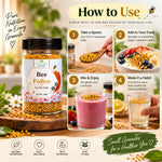Nature Pure Bee Pollen – 100% Natural Bee Pollen Granules