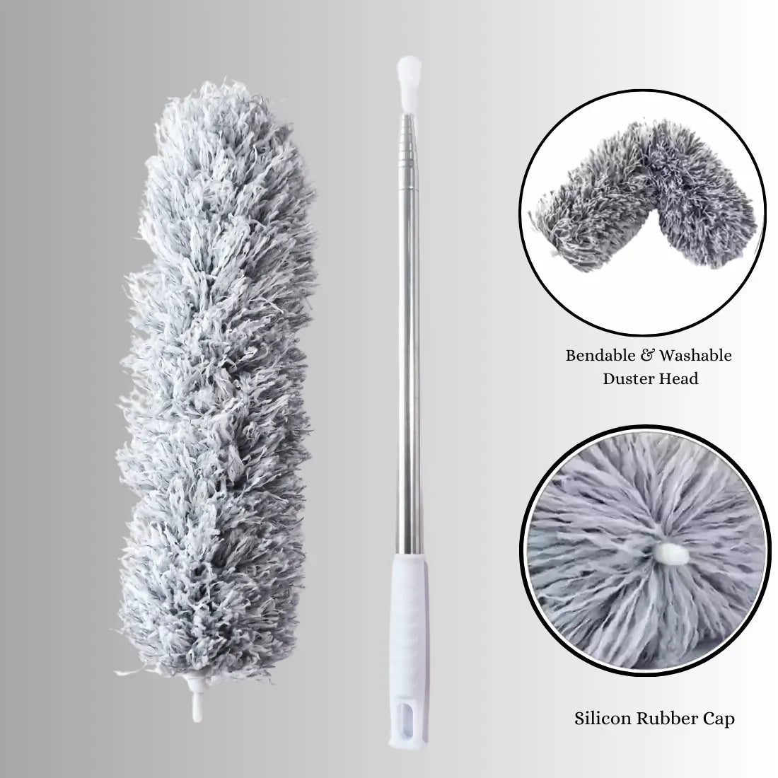 Extendable Microfiber Duster