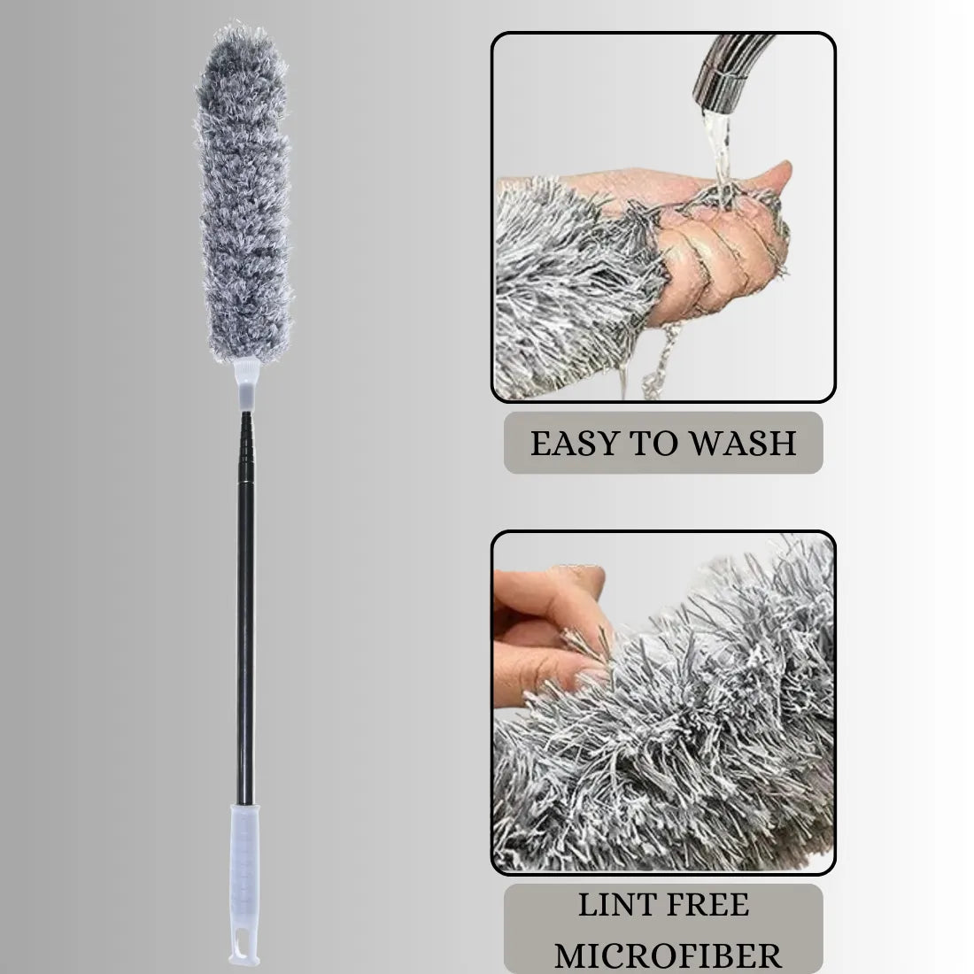 Extendable Microfiber Duster