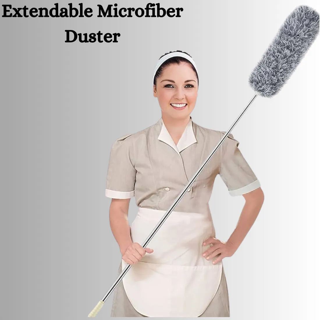 Extendable Microfiber Duster