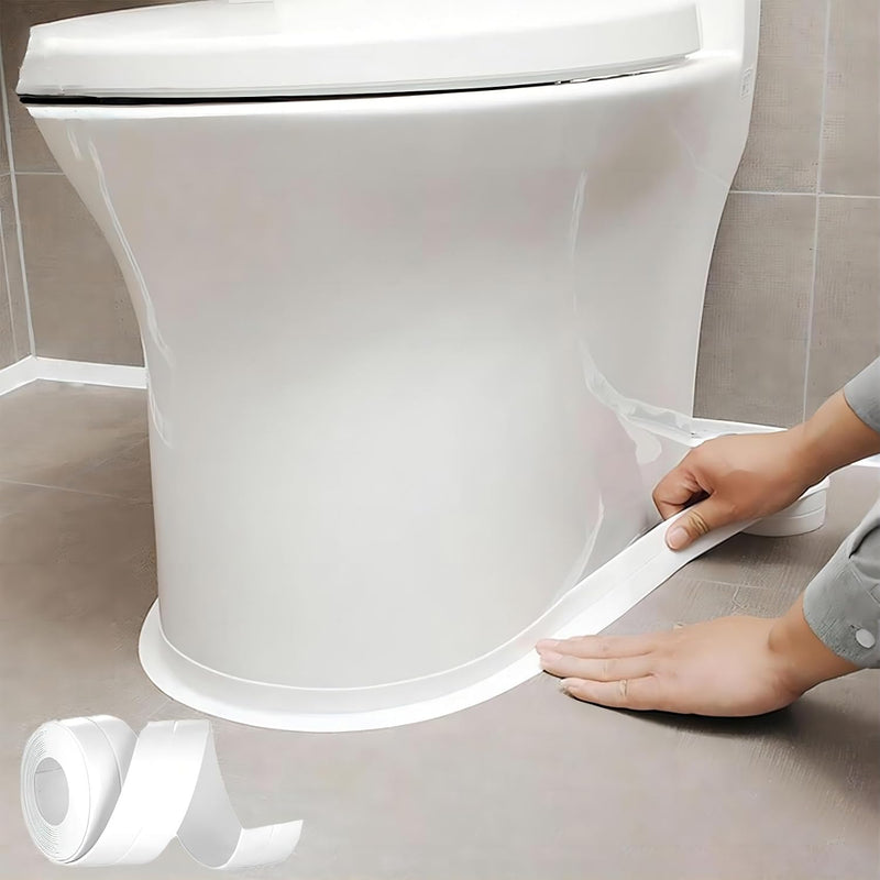 Self-Adhesive Waterproof Caulking Tape | Kitchen & Bathroom Sealing Strip