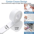 Self-Adhesive Waterproof Caulking Tape | Kitchen & Bathroom Sealing Strip